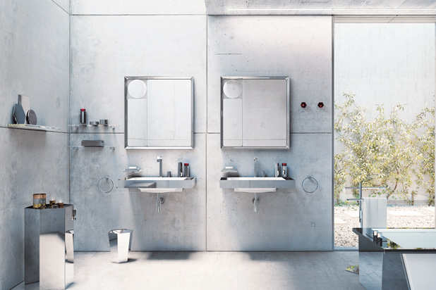 Mirage collection, designed by Eugeni Quitllet for Pomd’or