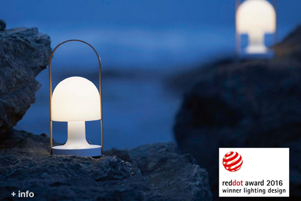 FollowMe lamp, designed  by Inma Bermúdez for Marset