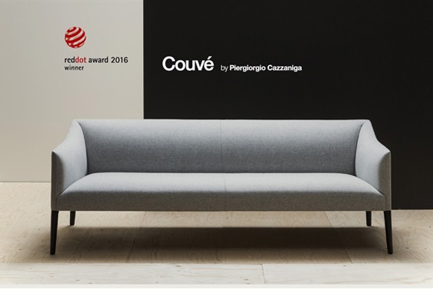 Couve collection, designed  by Piergiorgio Cazzaniga for Andreu World