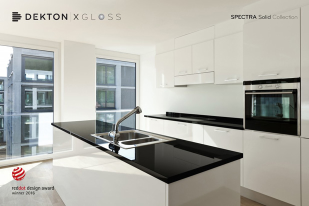 Cosentino’s Dekton® XGloss collection