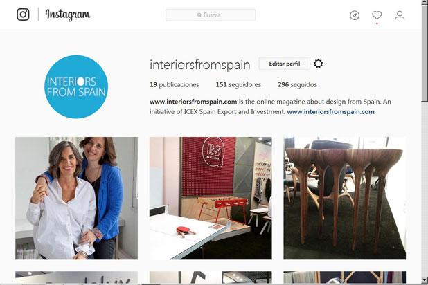 Instagram www.interiorsfromspain.com