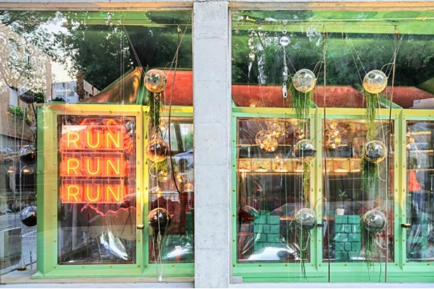 FAD Awards 2020-Interior Design: cafe-restaurant 'Run Run Run'  by Architect Andrés Jarque in Madrid. Photo by IMAGEN SUBLIMINAL, courtesy of Arquinfad.