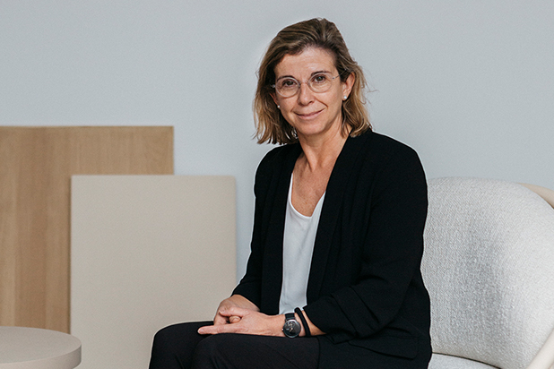 Mercedes Laso, Expormim´s CEO. Photo courtesy of e Expormim.