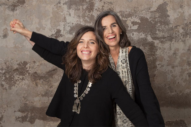 María Piera and Nani Marquina. Photo courtesy of nanimarquina.