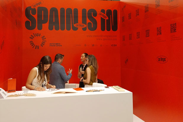  SPAIN PAVILION AT HD LA VEGAS 2025