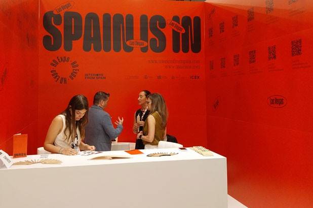 SPAIN PAVILION AT HD LA VEGAS 2025 SPAIN PAVILION AT HD LA VEGAS 2025