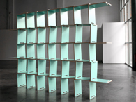 L Shelving system