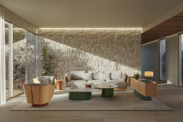 Коллекция DUNE от Mónica Armani для Punt. Фото предоставлено Punt.