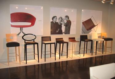 Showroom de Andreu World en Chicago