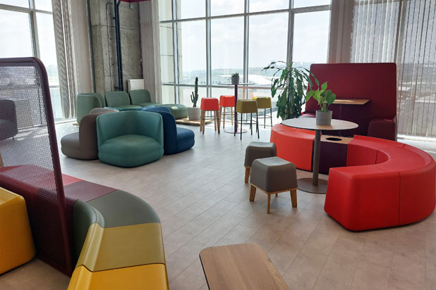 Showroom de Bõln en Estambul (Turquía). Foto cortesía de Bõln.