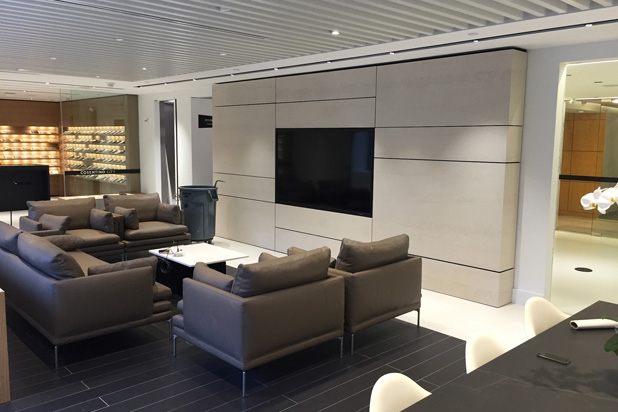 Showroom del Grupo Cosentino en Nueva York
