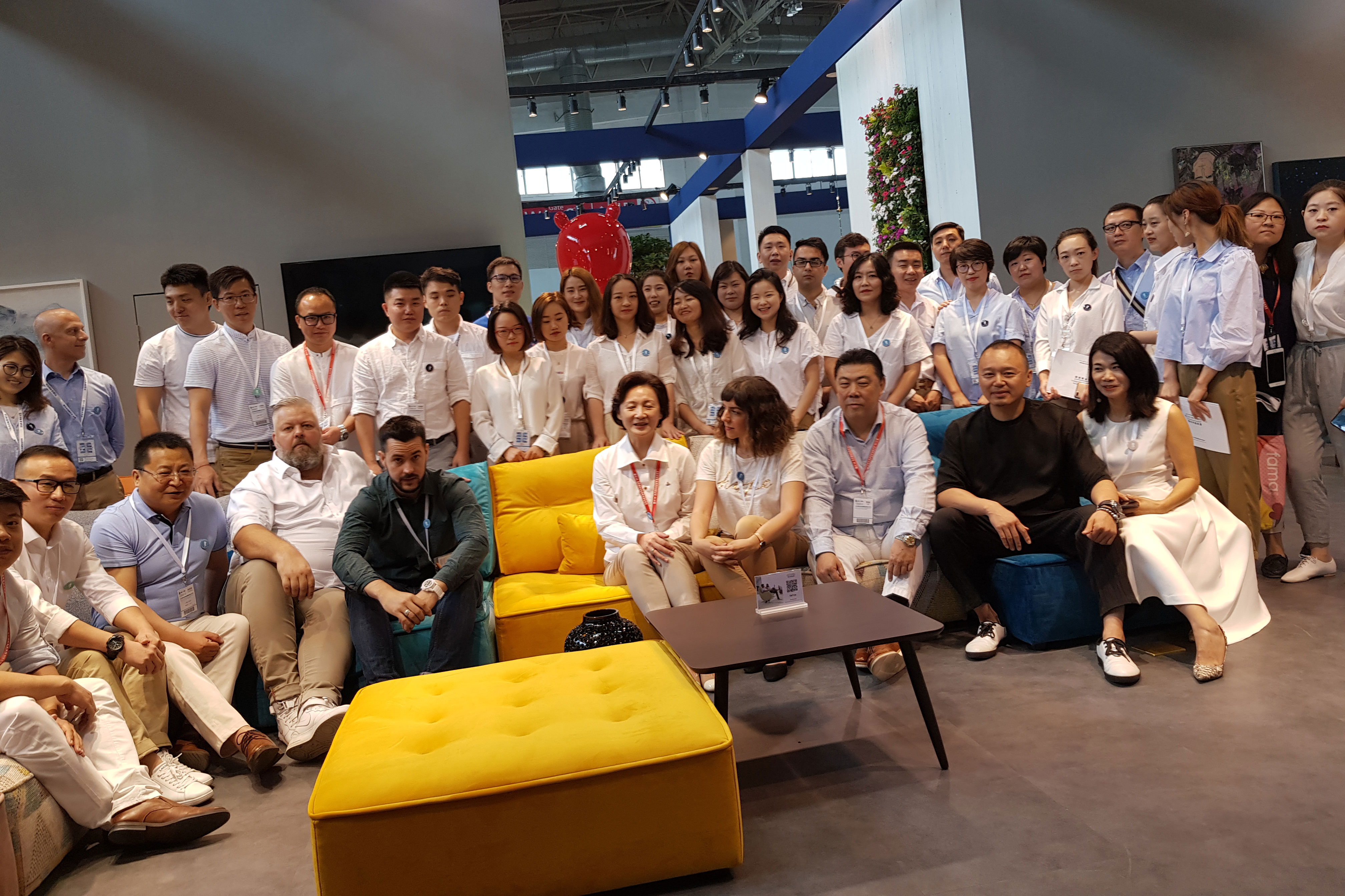 Showroom de Fama en Pekín