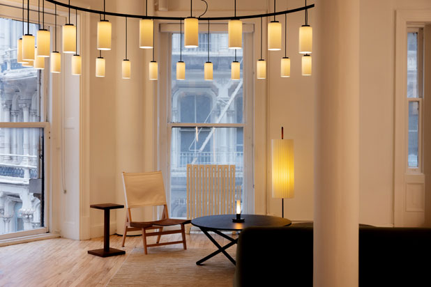 Santa & Cole´s Flagship Gallery in New York, USA. Photo courtesy of Santa & Cole 
