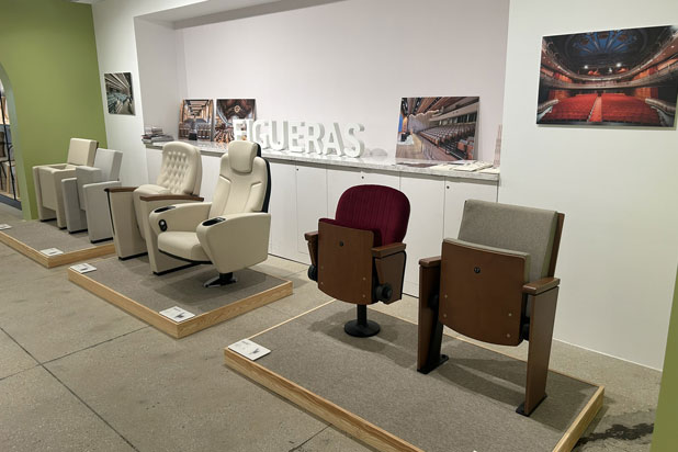 Showroom de Figueras Seating en Nueva York (EEUU). Foto cortesía de Figueras Seating.