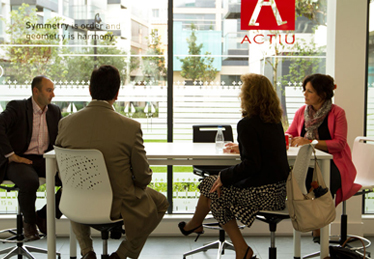 Actiu´s showroom in London