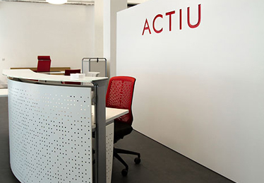 Actiu´s showroom in London