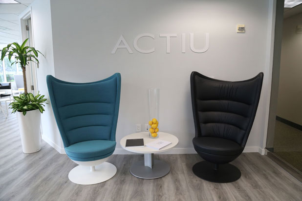 Showroom de Actiu en Miami