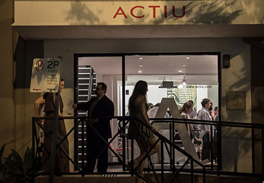 Actiu´s showroom in Sydney