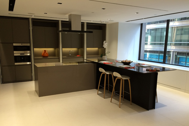 Showroom del Grupo Cosentino en Nueva York