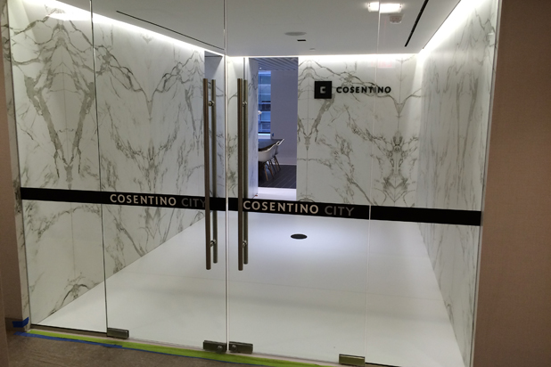 Showroom del Grupo Cosentino en Nueva York