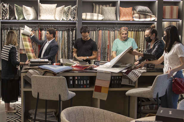 Showroom de Gancedo en la ciudad de Mexico. Foto Jordi Canosa, cortesía de Gancedo.