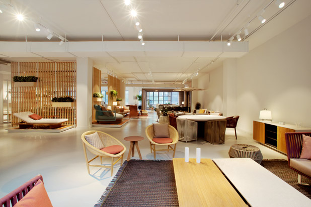 Showroom de Kettal en Nueva York. Foto de Kettal