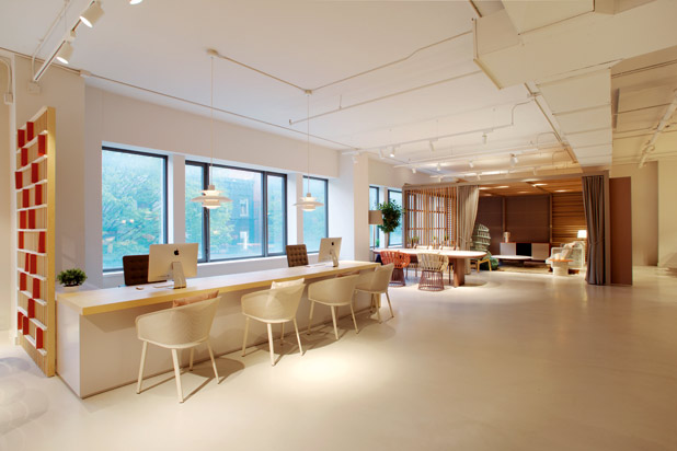 Showroom de Kettal en Nueva York. Foto de Kettal