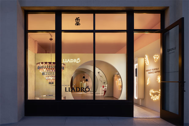 Boutique New Concept de Lladró en Nueva York (EEUU). Foto cortesía de Lladró.