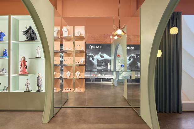 Boutique New Concept de Lladró en Nueva York (EEUU). Foto cortesía de Lladró.