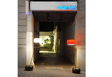 Showroom de Marset en Barcelona