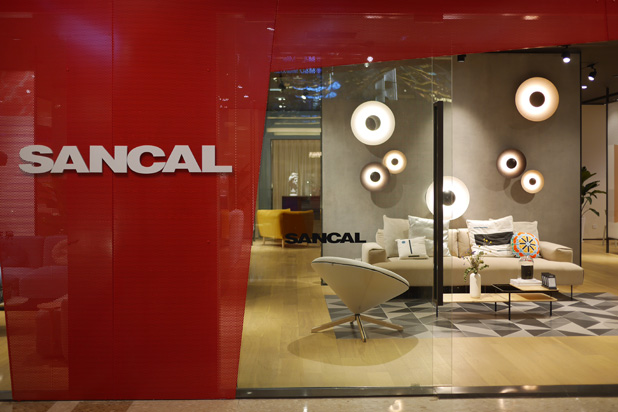 Tienda de Sancal en Pekín (China)