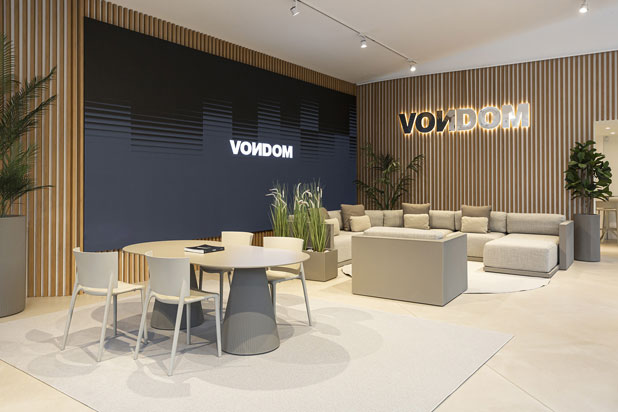 Flagship Store de Vondom en México DF. Foto cortesía de Vondom.