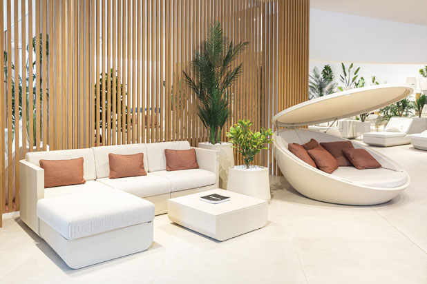 Flagship Store de Vondom en México DF. Foto cortesía de Vondom.