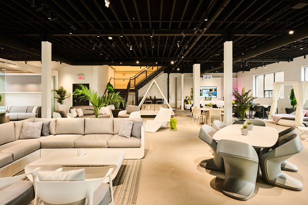 Flagship Store de Vondom en Toronto (Canadá). Foto cortesía de Vondom.