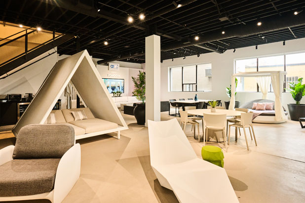 Flagship Store de Vondom en Toronto (Canadá). Foto cortesía de Vondom.