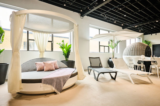 Flagship Store de Vondom en Toronto (Canadá). Foto cortesía de Vondom.