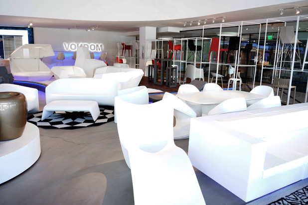 Showroom de Vondom en Los Ángeles