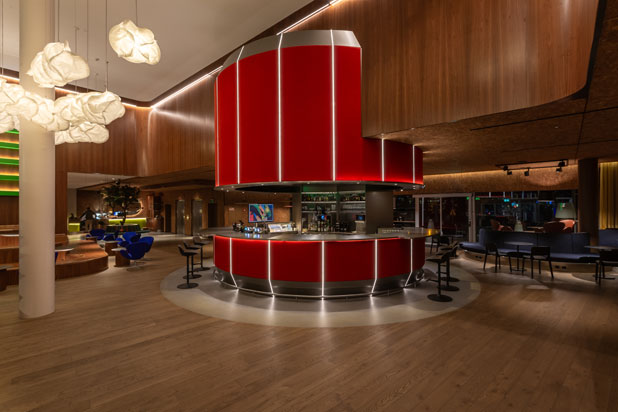 Novotel Zurich City West hotel renovated by Stone Designs. Photo courtesy of Stone Designs.