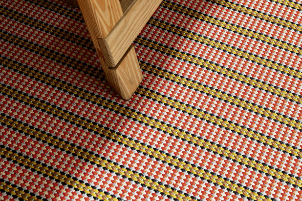 Alfombra STRATA de Rols Carpets. Foto cortesía de Rols Carpets.