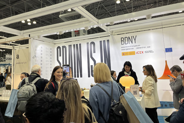 Pabellón España en la feria BDNY 2023 Pabellón España en la feria BDNY 2023