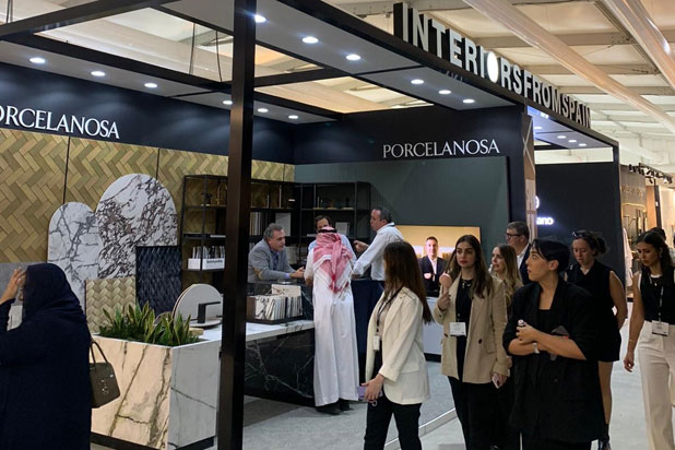 Pabellón España en la feria Downtown Design en Dubai (EAU) 2023 Pabellón España en la feria Downtown Design en Dubai (EAU) 2023