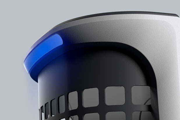 JuliusTEC shopping cart robot by Alegre Design for Carttec. Photo courtesy of Alegre Design.