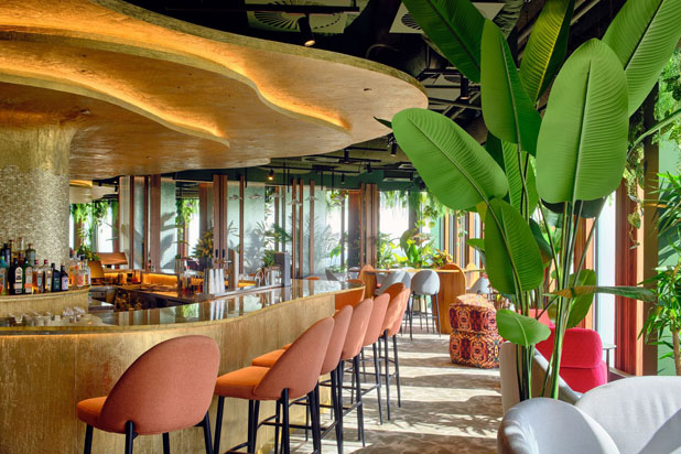 Restaurante Selva diseñado por El Equipo Creativo. Foto cortesía de El Equipo Creativo.