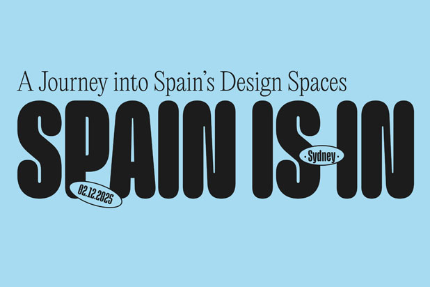 “A journey into Spain's Design Spaces” showcase in Sydney, Australia.
