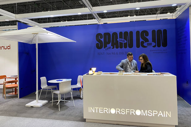 Pabellón España en BDNY 2025