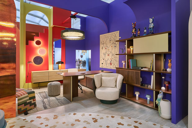 Instalación “Espejos. Reflections of Spain” en Downtown Design Dubai 2025