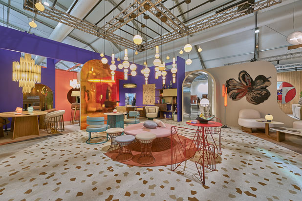 Instalación “Espejos. Reflections of Spain” en Downtown Design Dubai 2025