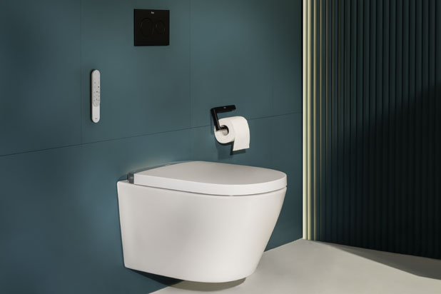Inodoros inteligentes In-Wash® VOREA de Roca. Foto cortesía de Roca.