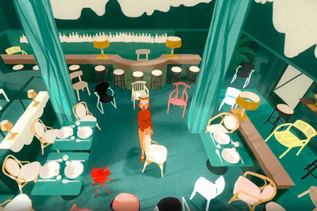 Imagen del cortometraje "La LLama" producida por White Horse y Apartamento para Audiovisual From Spain. 