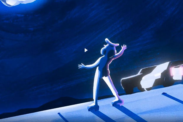 Imagen del cortometraje "La LLama" producida por White Horse y Apartamento para Audiovisual From Spain. 
